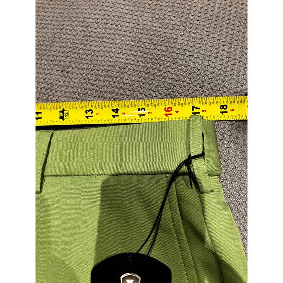 Pro Tour Men's Comfort Shorts 36 Green Cool Play Golf New UPF MSRP $55 Wicking - Picture 6 of 7